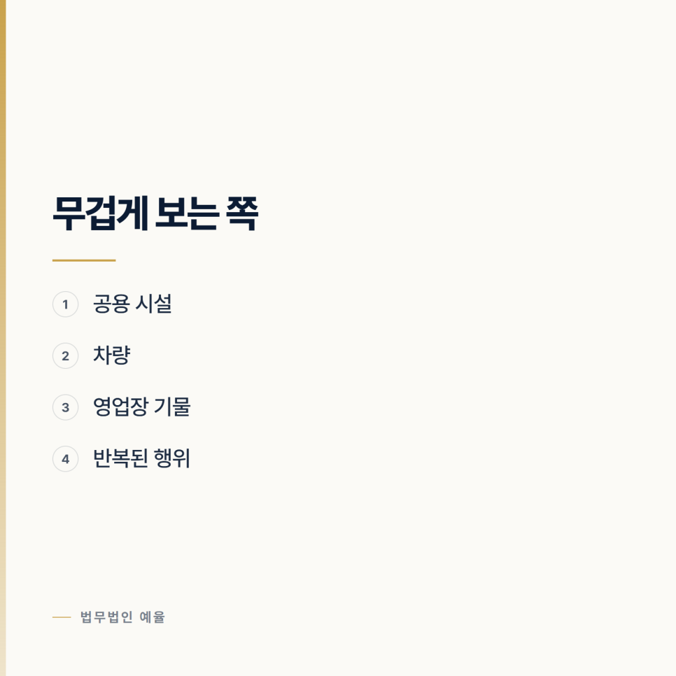 재물손괴로 신고당했습니다 관련 사진