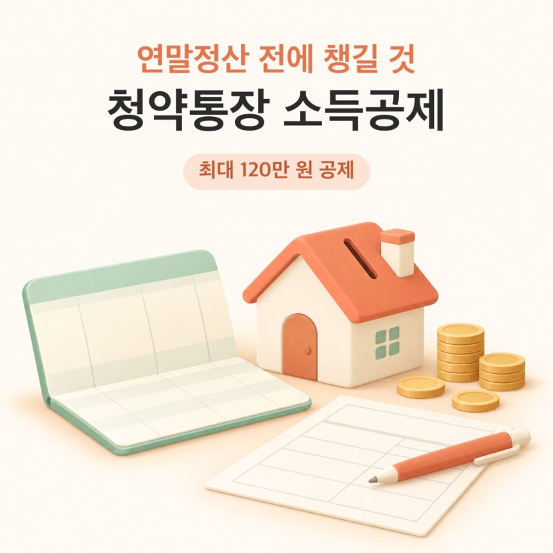 청약통장 소득공제 조건, 무주택확인서를 2월 말까지 안 내면 못 받아요