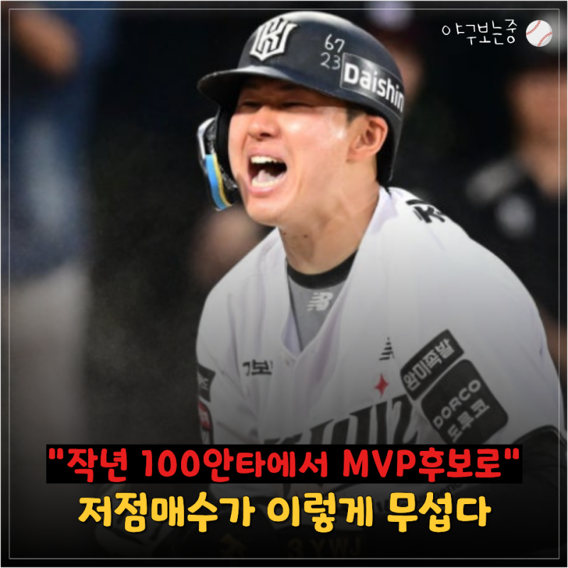 "48억 오버페이라던 사람들 어디 갔나" 최원준 204안타에 이강철도 저점매수 인정