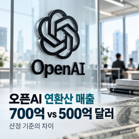 오픈AI 매출 200억달러 차이…계산이 달랐다는데 반도체주는 왜 떨어졌나?