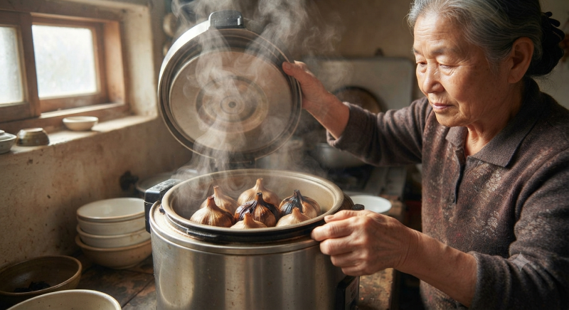 “밥솥으로 흑마늘 만들다 온 집안에 냄새가 진동했다면”… 흑마늘 효능과 부작용, 칼로리....