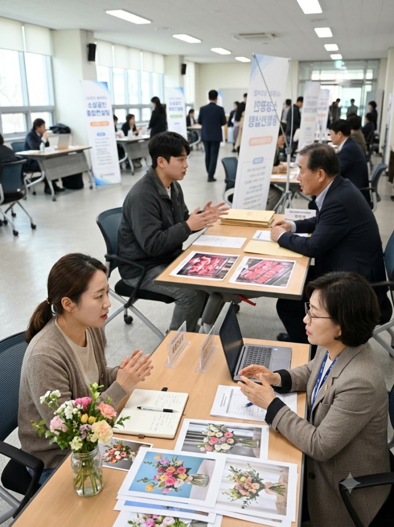대구·경북 소상공인 상담회, 자금·채무·폐업 고민을 한자리에서!