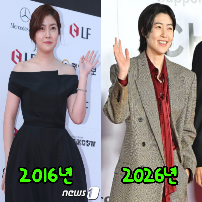 살이 쏙 빠졌네 ? 부국제 심은경 근황, 일본 활동 후 남성스러워진 모습