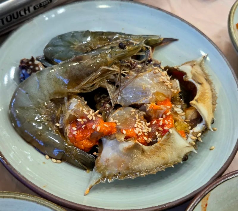 태안 게장 게국지 맛집 | 사람 무진장 많은 거기 [수미정]_간장게장 먹을만하네^^이러고 폭식....