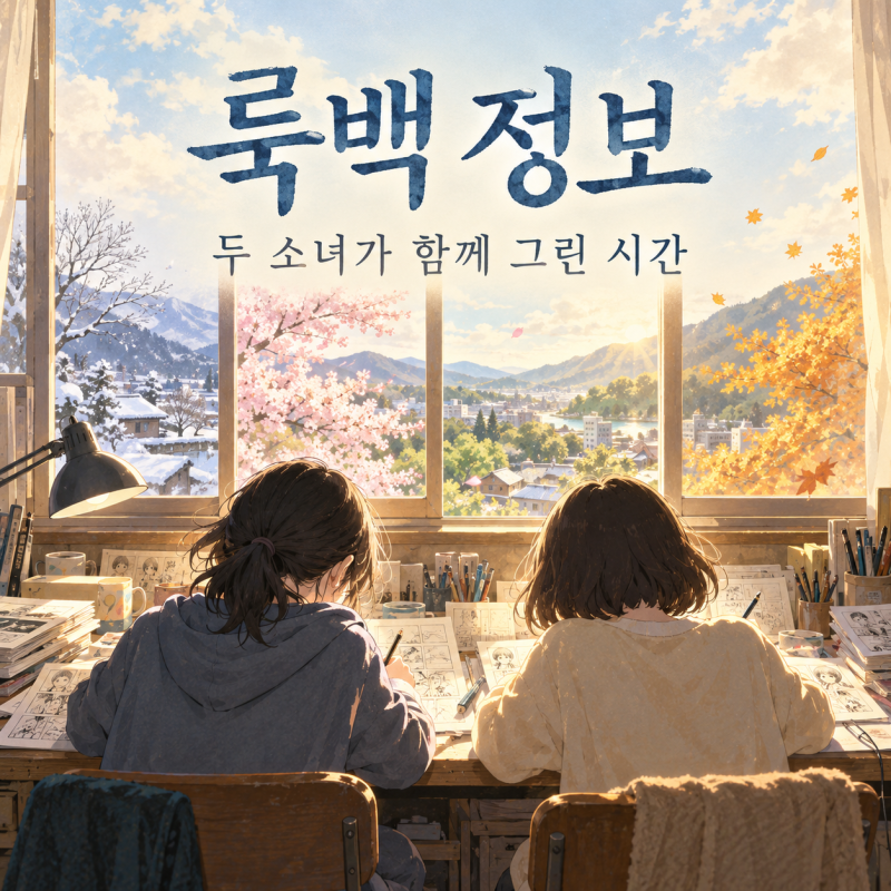 룩백 정보｜고레에다 실사판 줄거리·출연진, 애니메이션과 뭐가 다를까?