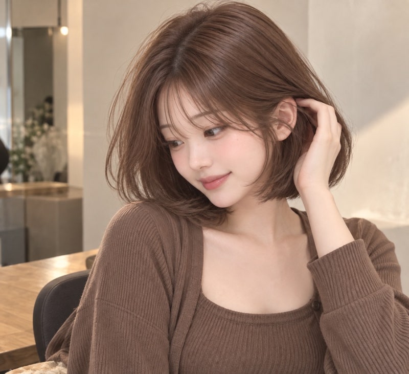 초코브라운 vs 모카브라운, 어떤 차이가 있을까요? | 성수미용실 준오헤어 성수역점 가을쌤