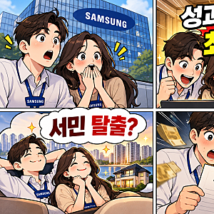 삼성전자 사내 부부, 성과급만 최소 30억?｜“서민 탈출한 듯” 직장인들 놀란 이유