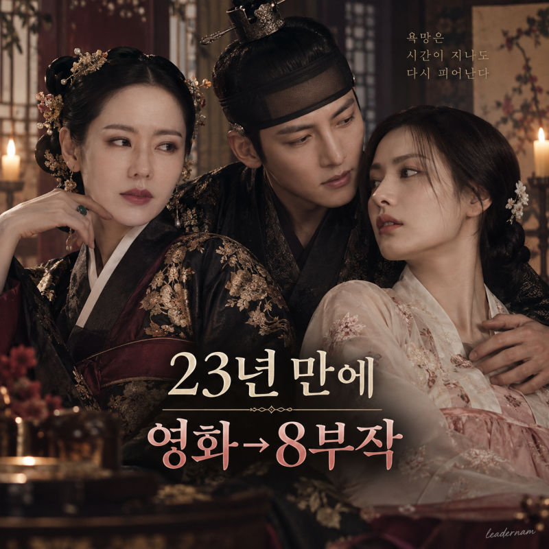 “23년 전 그 영화가 8부작이 됐다” 손예진·지창욱 ‘스캔들’, 뭐가 달라졌나