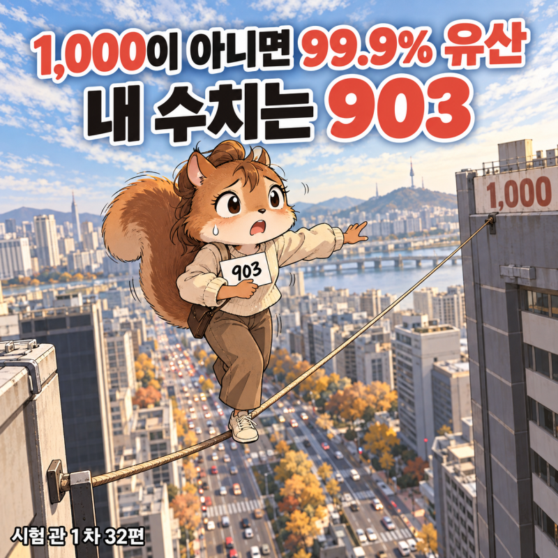 [시험관 1차 32편] 임신 5주 2일, 아기집 3mm, 99.9% 유산이라고요?
