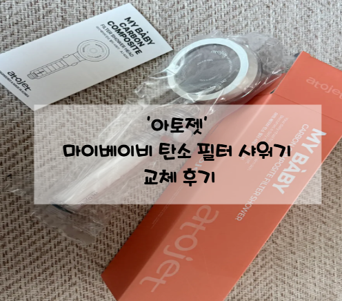 온오프샤워기 추천, 아토젯 마이베이비 탄소 필터샤워기 아이 목욕 후기