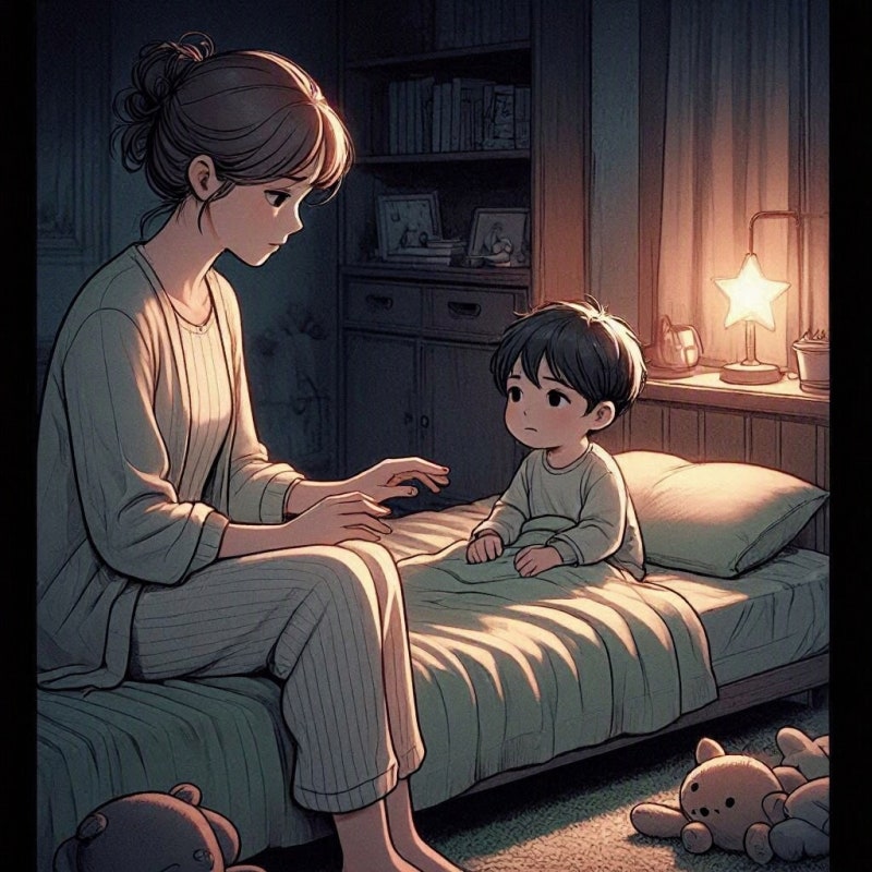 유아야경증 대처법 자다 소리 지르는 아이 깨우면 안 되는 이유