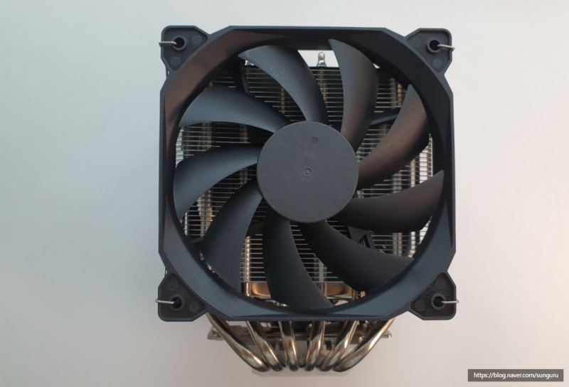 10년 넘은 컴퓨터 잘만 CNPS12X BP CPU 쿨러로 교체