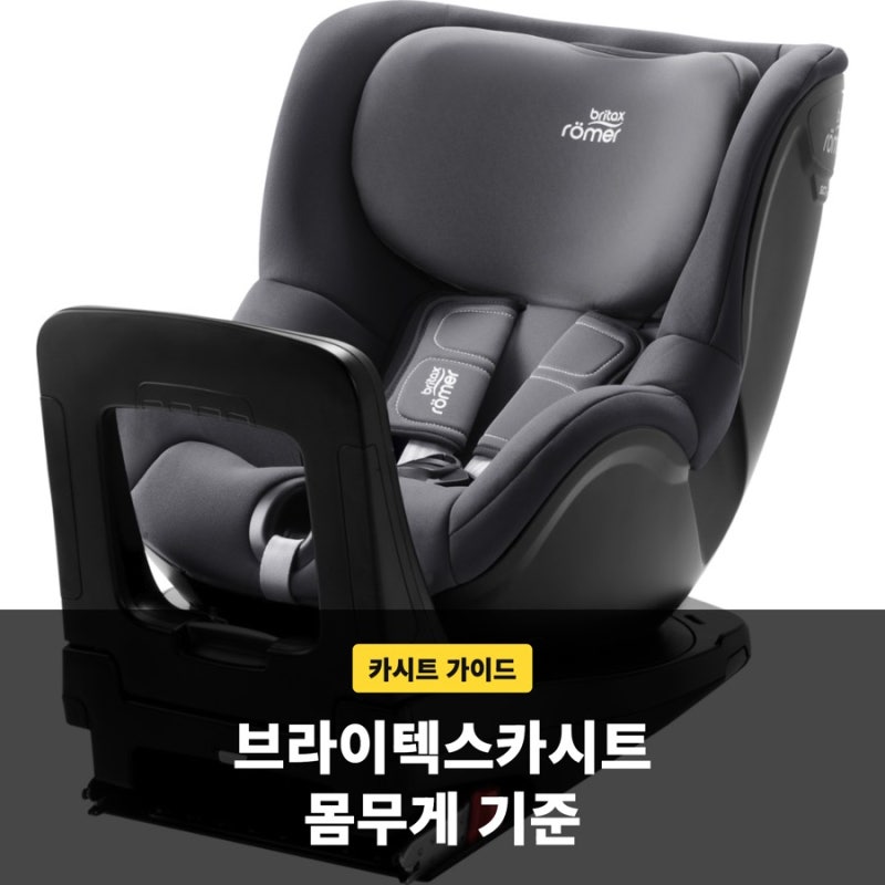 브라이텍스카시트 신생아 몸무게 기준과 설치 핵심 3가지