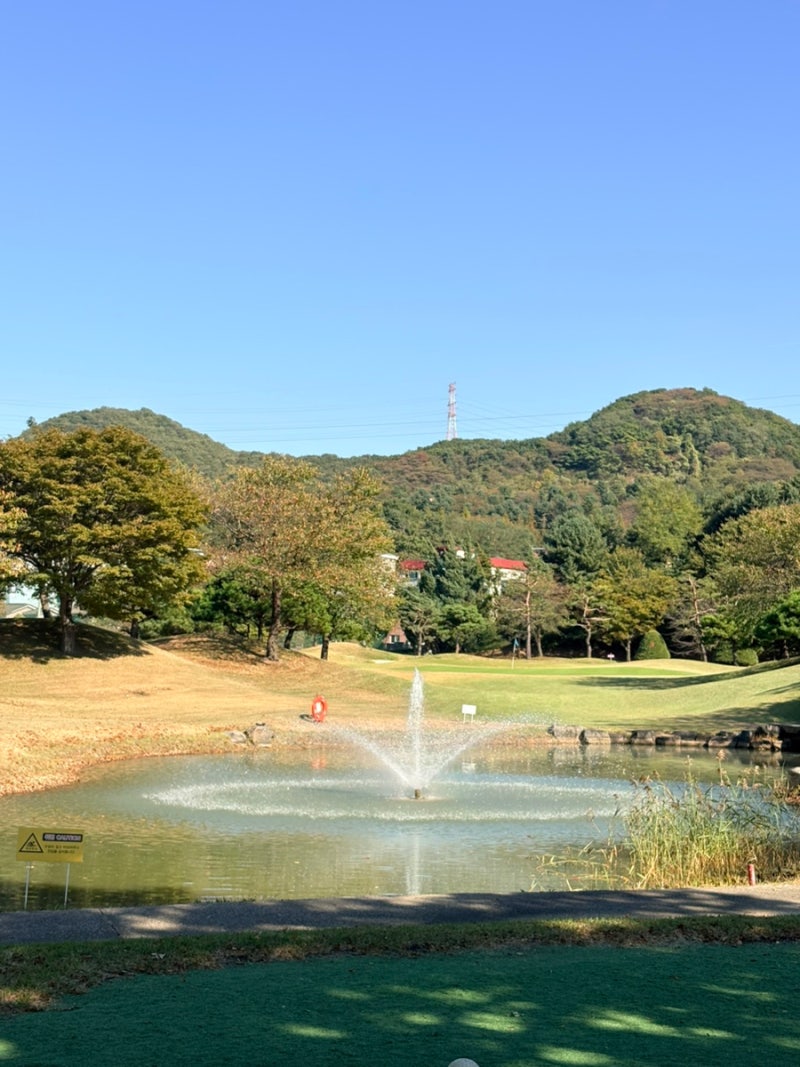 [안산/부곡] 실전 감각 살리는 숏게임 성지, 안산 제일CC 파3(PAR3) 연습장 후기 ⛳️