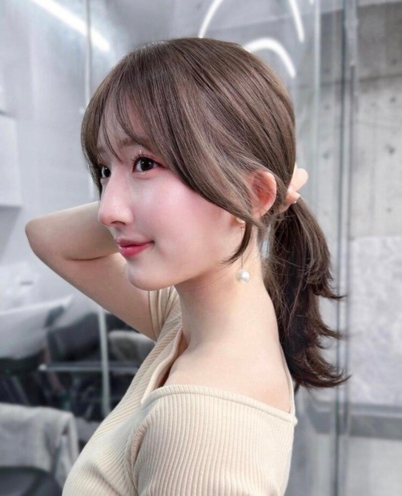 묶기만 해도 고급스러운 로우 포니테일 | 포레스트S헤어 까치산역점 승주 파트너
