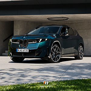iX3 벌써 고성능 나왔다, 612마력 BMW iX3 M60 공개