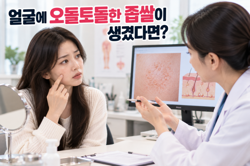 편평사마귀 원인과 증상·제거방법 | 전염, 자연치유, 좁쌀여드름과 차이