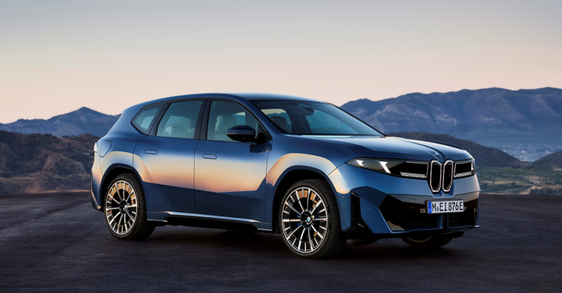 '폼 미쳤다' 깡통에도 반해버린 BMW iX3 디자인, 가격 제원 총정리