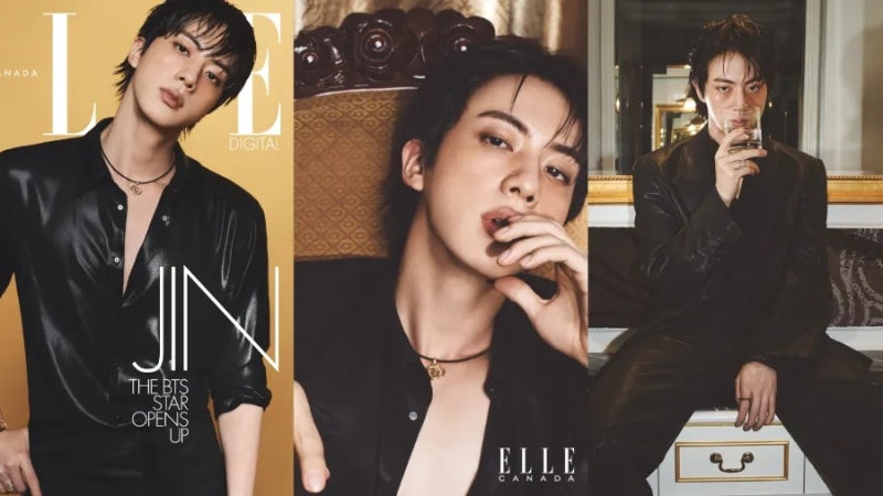 [BTS 방탄소년단 진] 261005,6 엘르 캐나다 인스타그램 업데이트 (ELLE CANADA 10월호, 구찌 석진)
