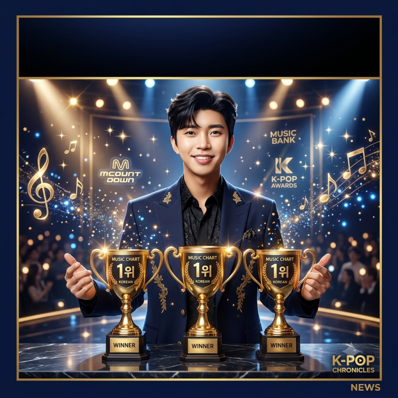 임영웅 ‘또또’ 9월 써클차트 3관왕! 다운로드·BGM·벨차트까지 휩쓸었다