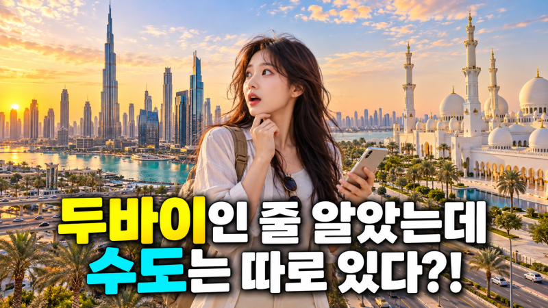 아랍에미레이트 수도 두바이인 줄 알았는데, 이심·환율까지 헷갈리는 이유 총정리