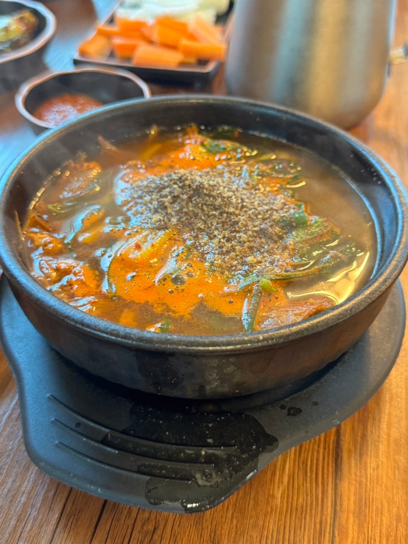 이천 롯데아울렛 맛집 해성염소탕, 가성비 좋은 가족외식