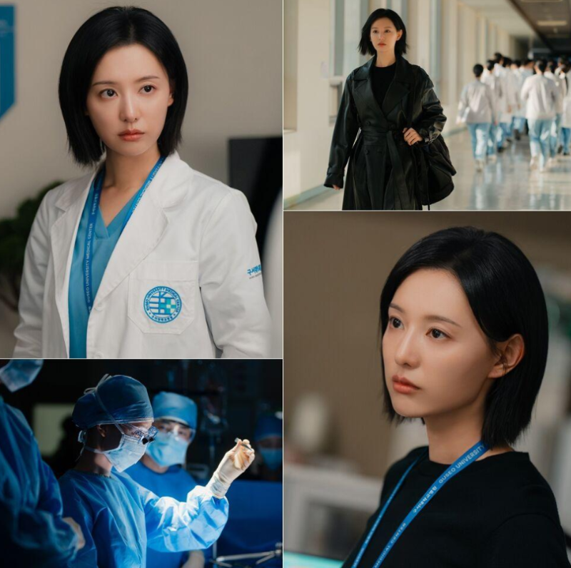 김지원 2년 만의 드라마 복귀, 닥터X에서 천재 외과의로 변신한 이유