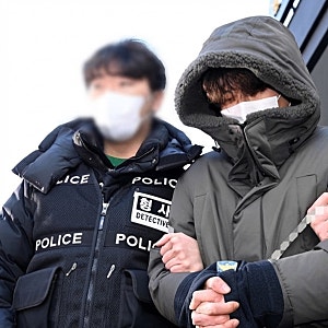 화성 택시기사 살해 20대 흉기 난동 주민까지 들이받고 도주..형량 징역 35년 확정