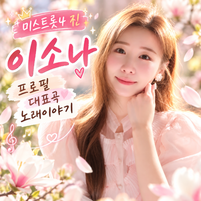✨️✨️이소나 프로필 대표곡 노래이야기✨️✨️