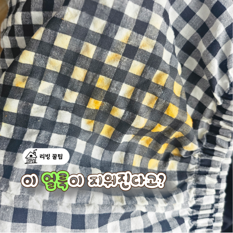 진작 살걸 그랬어요, 여태 버린 옷이 아까워요… 아이 옷 얼룩제거제 마이비 후기