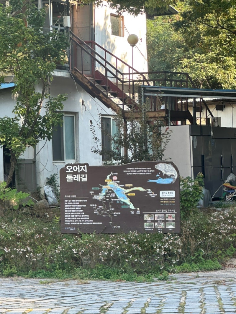 포항 가볼만한곳 오어지둘레길과 오어사 산책