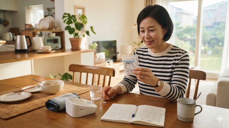 혈압약은 아침과 저녁 중 언제 먹는 게 좋을까?