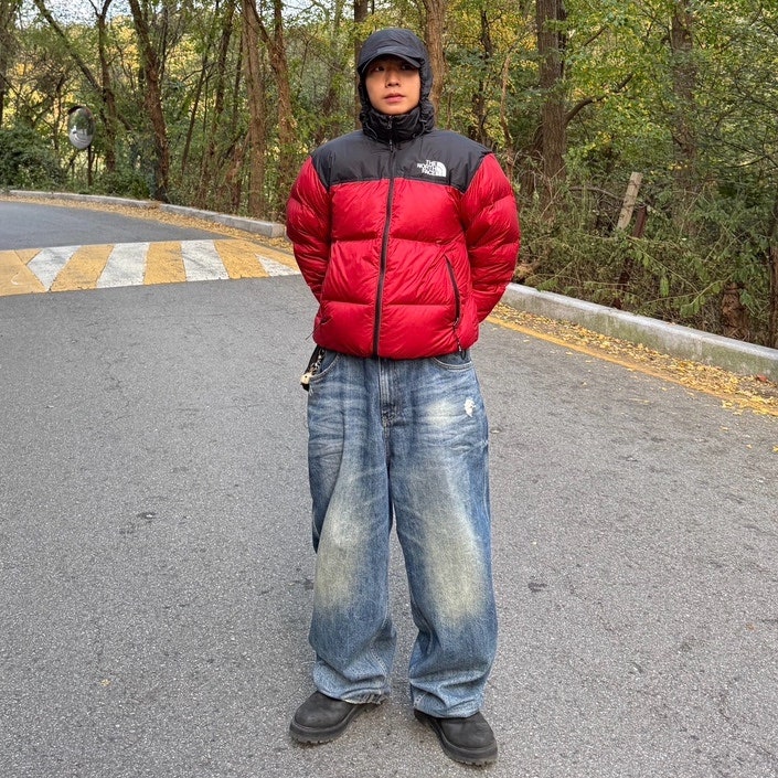 노스페이스 1996 레트로 눕시 다운 패딩 자켓 코디 추천 및 상세 리뷰