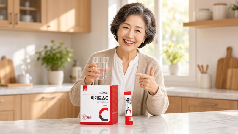 메가도스3000, 비타민C 하루 필요량은 100mg인데 3000mg?