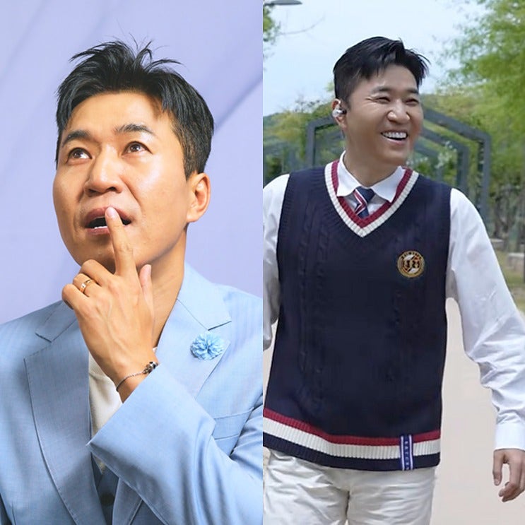 "제가 드디어 아빠가 됐다" 김종민, 11살 연하 아내 임신에 금주 1년의 결실