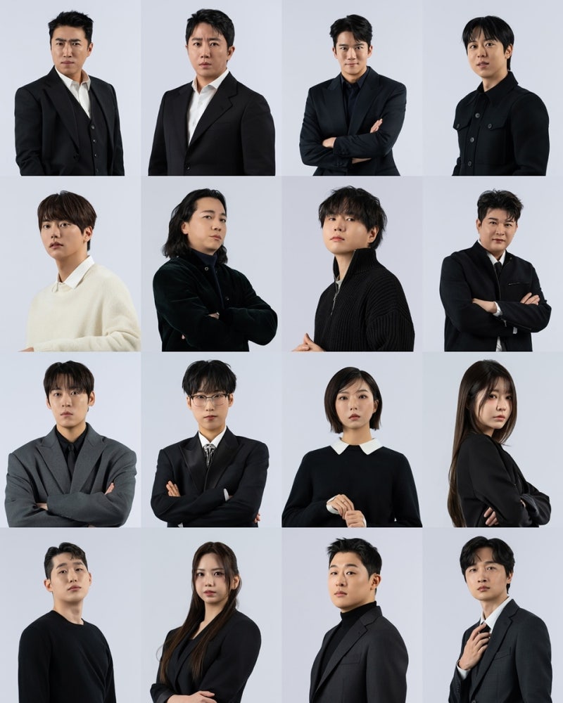 데블스플랜3 출연진 공개｜장동민 홍진호 하석진까지, 역대 최강 16인 라인업