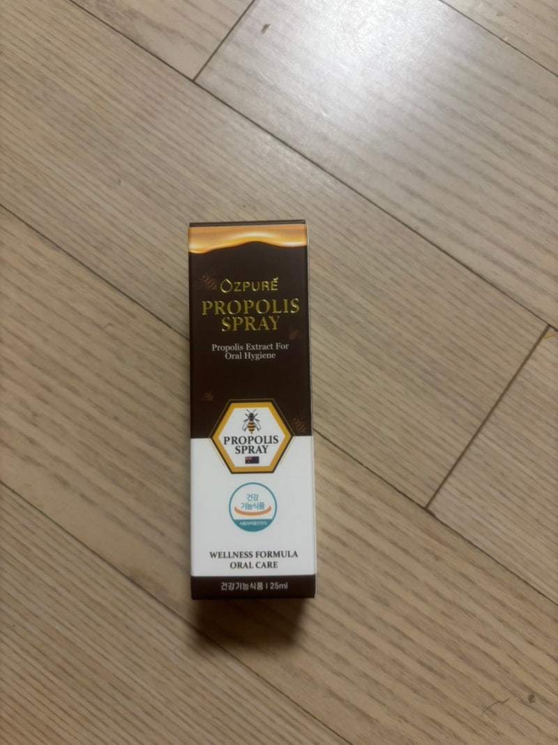 [ZPURE] 프로폴리스 스프레이 사용후기
