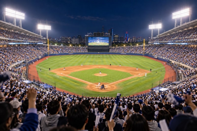 2026 KBO 한국시리즈 일정과 시청 방법, 7전 4선승제 경기 방식까지 정리
