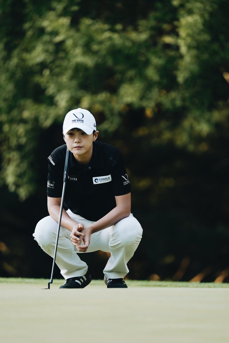 [ 2026 아람코 코리아 챔피언십 2R ] 공동 2위 박성현, 공동 9위 김효주
