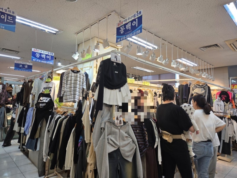 대구 서문시장 주니어복 쇼핑 매장 위치 총정리