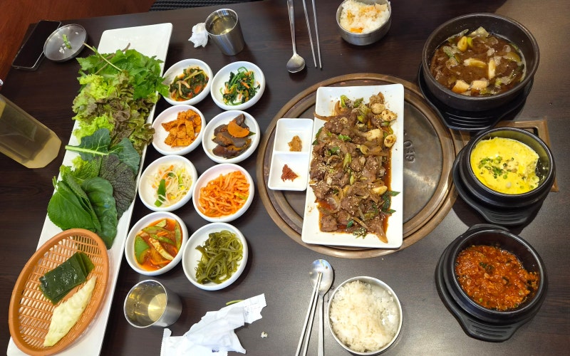 주차 편한 하남 미사 한식 쌈밥 맛집 아이랑 가기 좋은 돌쇠쌈밥 첫 방문 후 재방문 예약