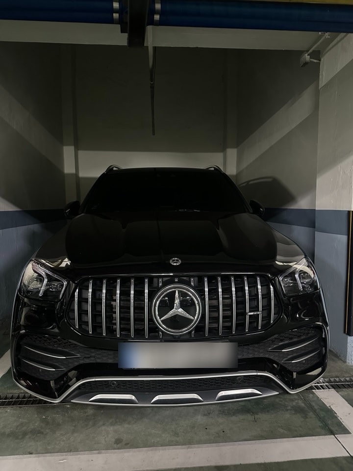 벤츠 GLE E53 AMG 사이드미러 수리 거울 깨졌다고 통째로 교체? 용산 사이드미러 출장수리 후기