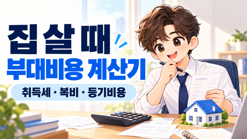 아파트 매매 부대비용｜법무사 견적에 든 돈, 또 더하고 있나요?