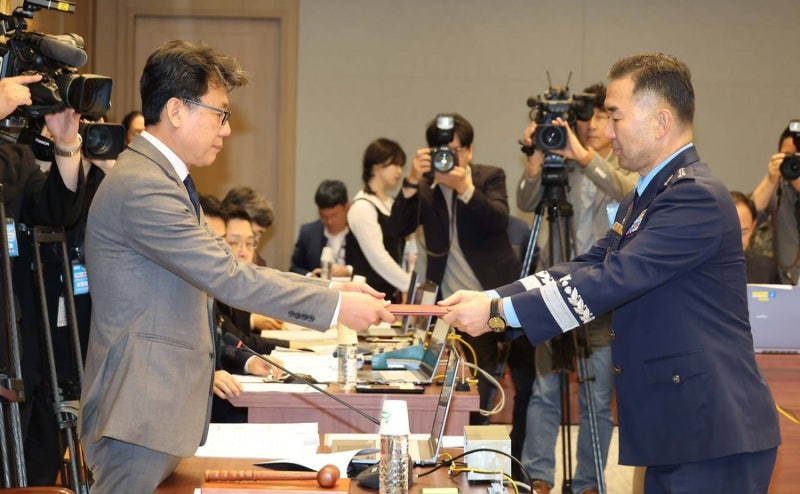 합동참모본부의 군사대비태세와 주요 국방개혁 과제를 점검했습니다
