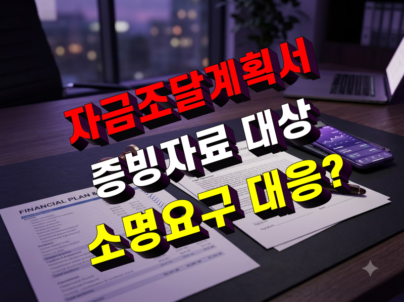 자금조달계획서 제출대상부터 증빙서류 조건까지 완벽 총정리(feat.소명요구 피하기 위해서....
