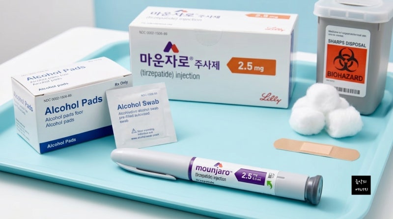 마운자로 부작용 췌장염 담낭염 실제 확률 통계와 위험 줄이는 관리법