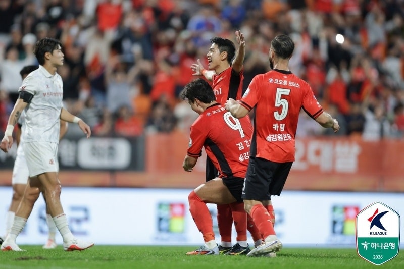 강원FC 파이널A 8부 능선 돌파, 1개월 만의 승리로 3위 도약
