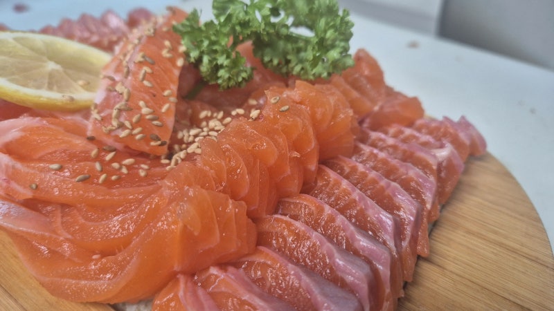 청송 주왕산 맛집 '주왕산송어'에서 신선한 송어회를 만나다!