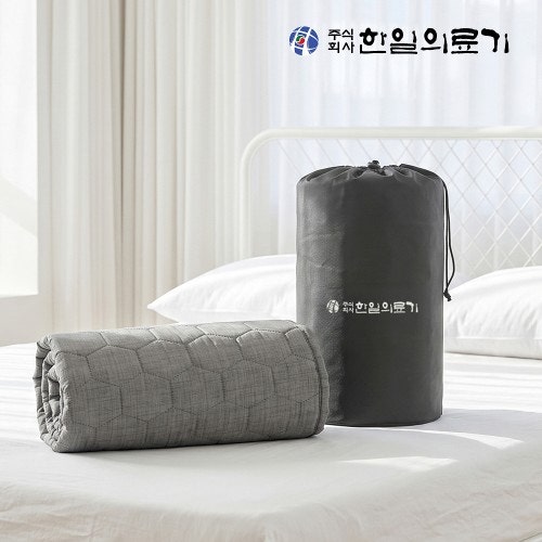 프리볼트 전기매트 한일의료기 탄소매트, 접어서 들고 다니는 1인용