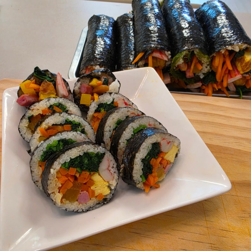 김밥 만들기｜계란 듬뿍 넣은 기본 집김밥 10줄 만들기